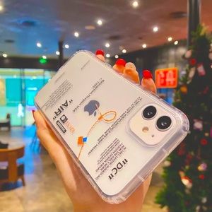 Iphone 12 clear OffWhite phone case